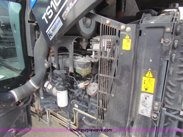 image for item E4117 2003 Ford TS100 tractor