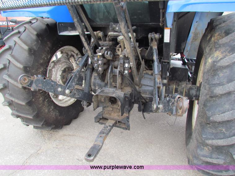 image for item E4117 2003 Ford TS100 tractor