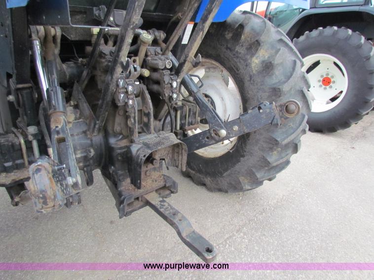 image for item E4117 2003 Ford TS100 tractor