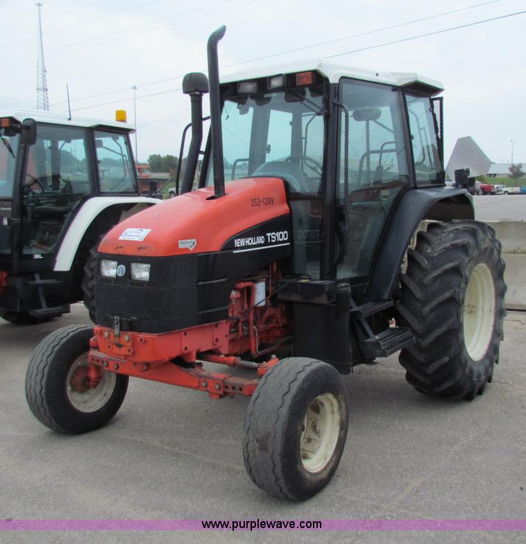 image for item E4118 1999 New Holland TS100 tractor
