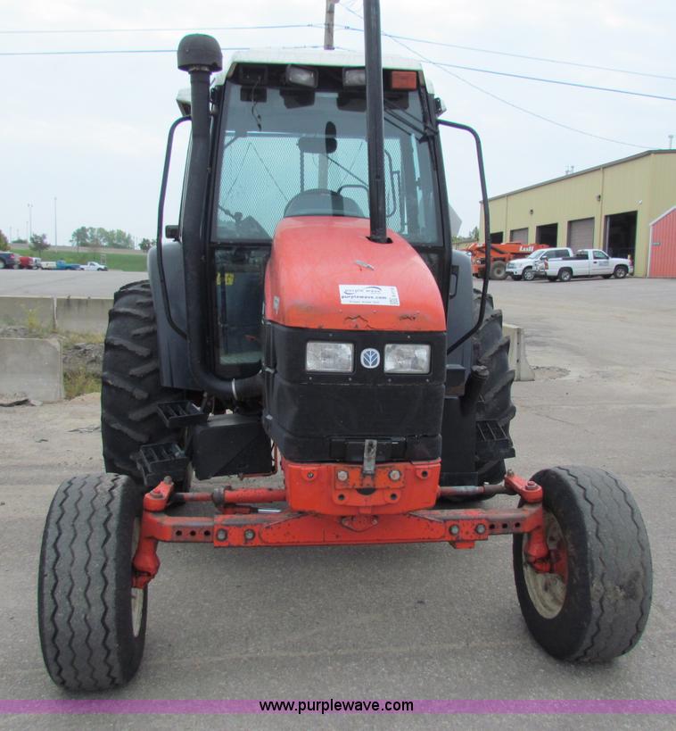 image for item E4118 1999 New Holland TS100 tractor