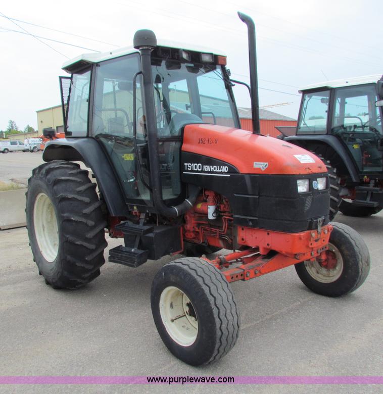 image for item E4118 1999 New Holland TS100 tractor
