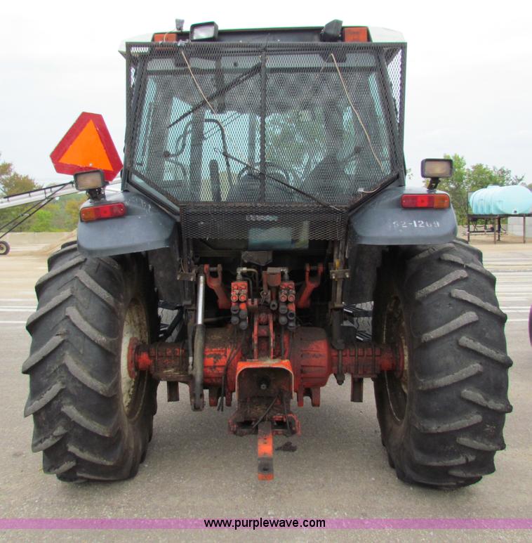 image for item E4118 1999 New Holland TS100 tractor