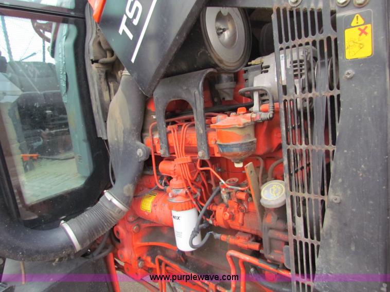 image for item E4118 1999 New Holland TS100 tractor