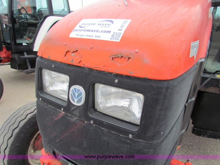 image for item E4118 1999 New Holland TS100 tractor