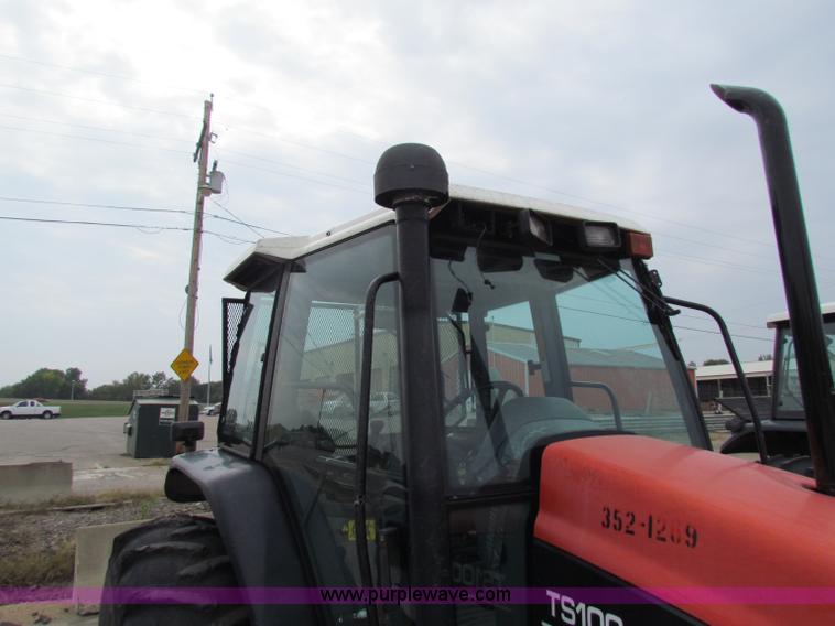 image for item E4118 1999 New Holland TS100 tractor