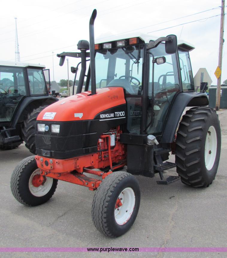 image for item E4121 1999 New Holland TS100 tractor