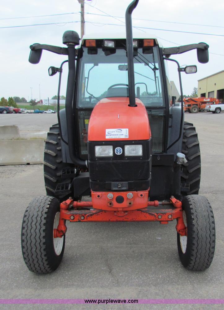 image for item E4121 1999 New Holland TS100 tractor