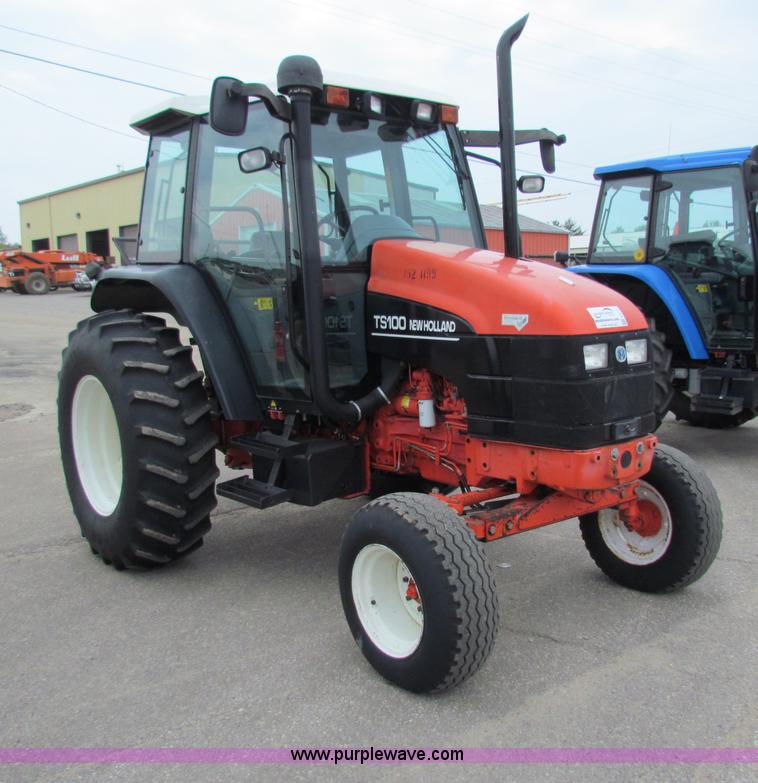 image for item E4121 1999 New Holland TS100 tractor