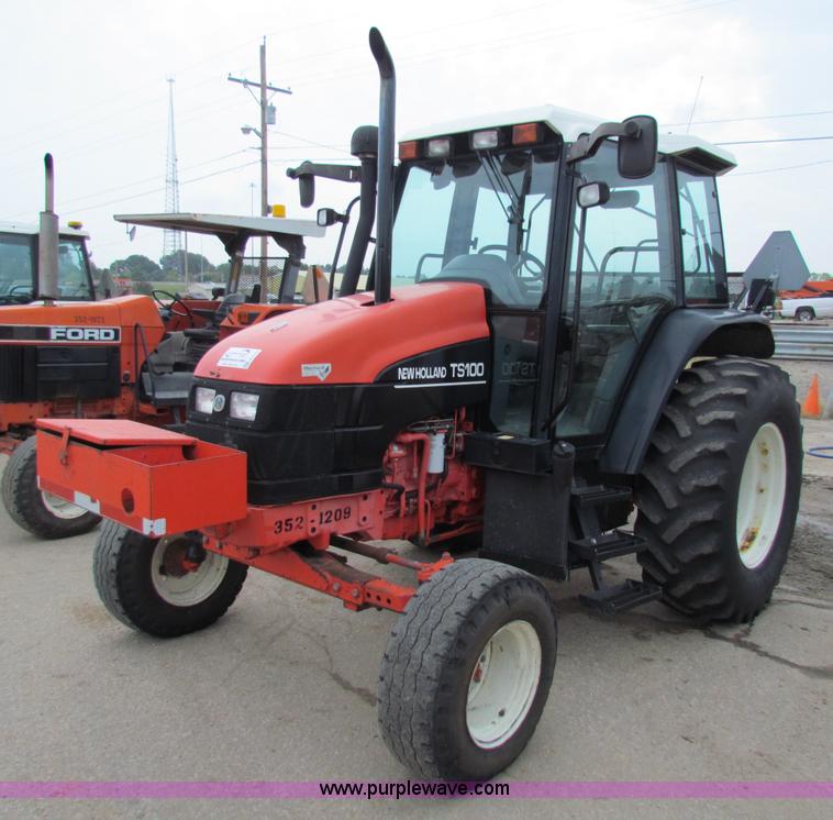 image for item E4123 1999 New Holland TS100 tractor