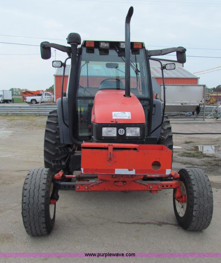 image for item E4123 1999 New Holland TS100 tractor