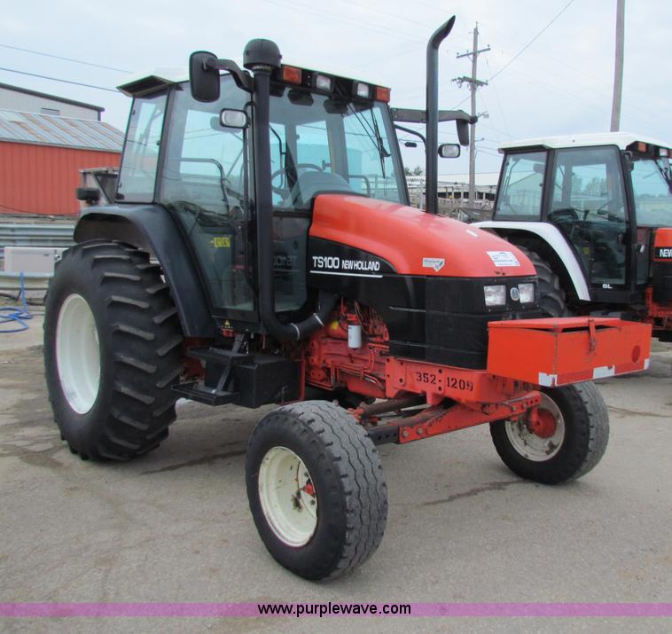 image for item E4123 1999 New Holland TS100 tractor