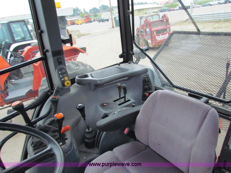 image for item E4123 1999 New Holland TS100 tractor