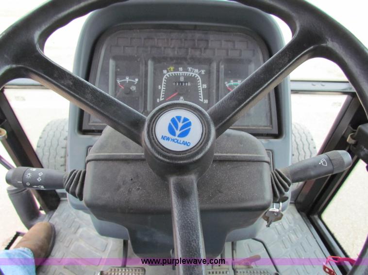 image for item E4123 1999 New Holland TS100 tractor