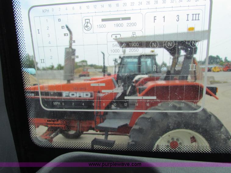 image for item E4123 1999 New Holland TS100 tractor
