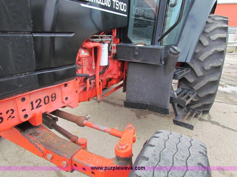image for item E4123 1999 New Holland TS100 tractor