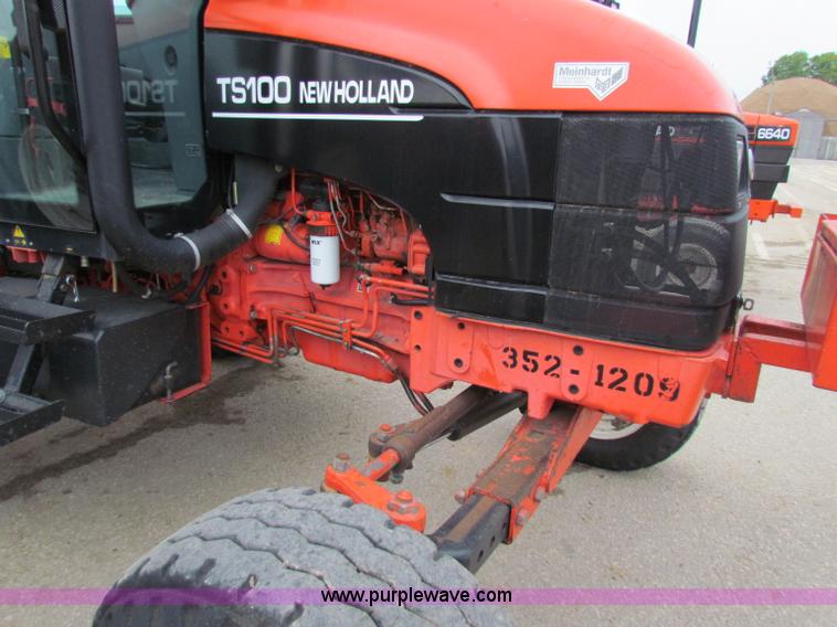 image for item E4123 1999 New Holland TS100 tractor