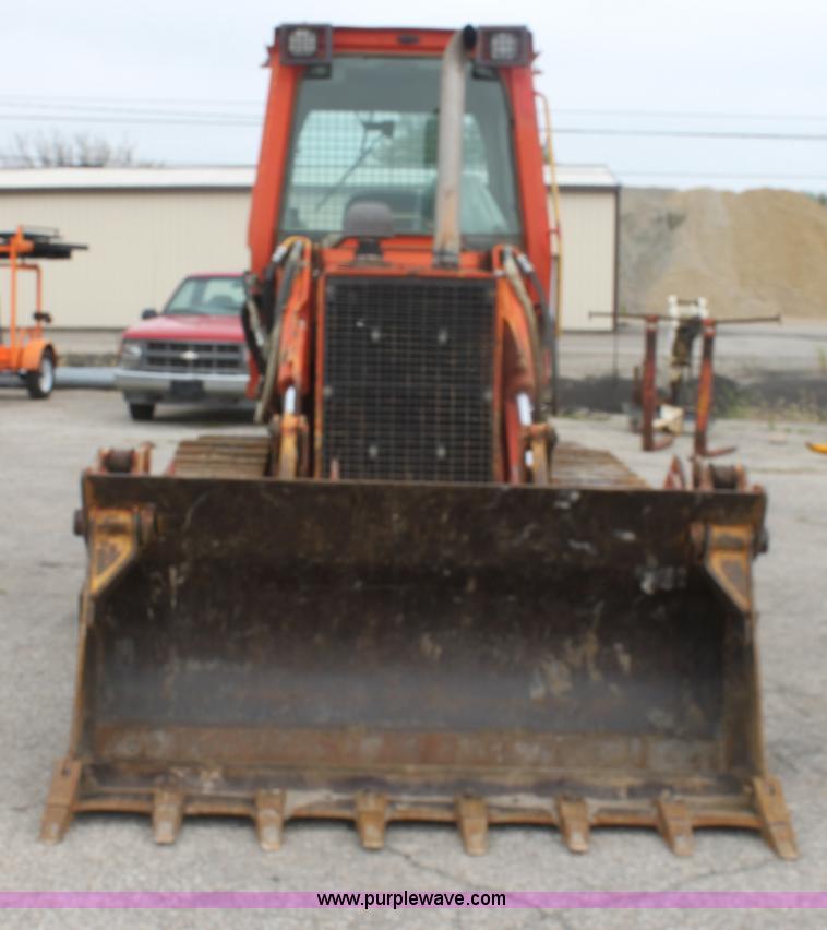 image for item E4126 1998 John Deere 555G track loader