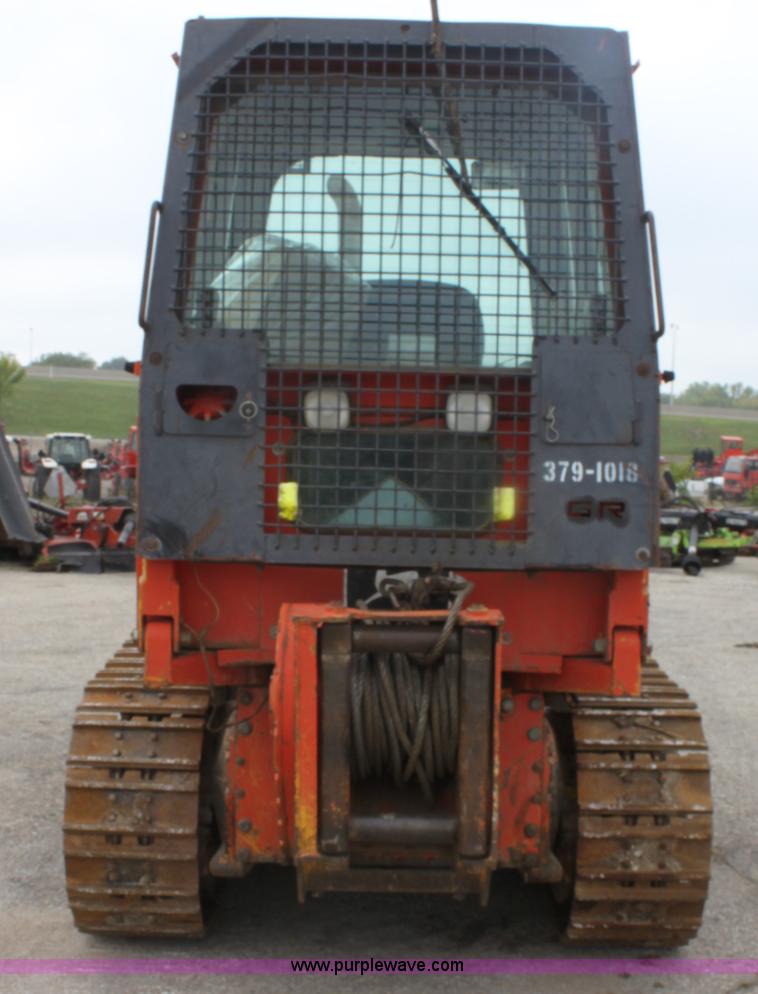 image for item E4126 1998 John Deere 555G track loader