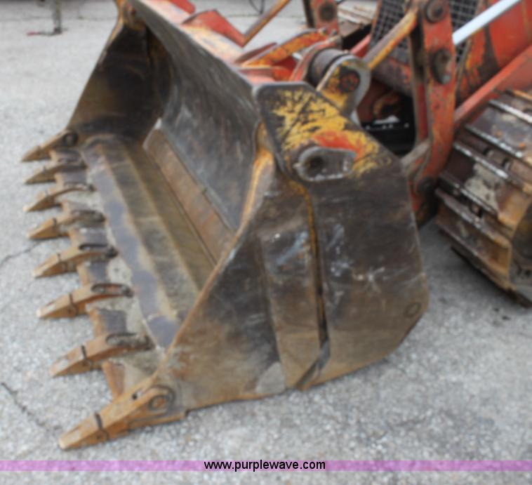 image for item E4126 1998 John Deere 555G track loader