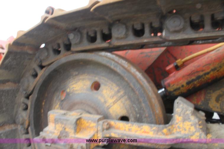 image for item E4126 1998 John Deere 555G track loader