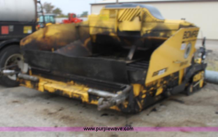image for item E4133 2009 Bomag BF815 asphalt paver