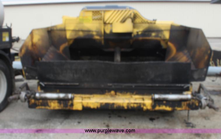 image for item E4133 2009 Bomag BF815 asphalt paver