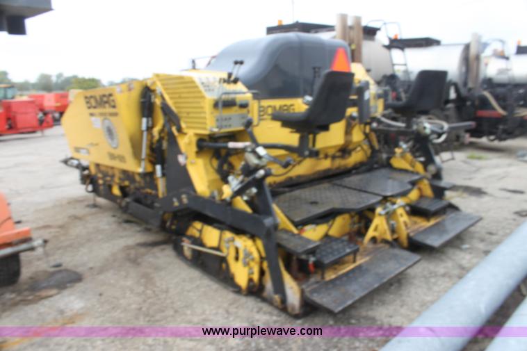 image for item E4133 2009 Bomag BF815 asphalt paver