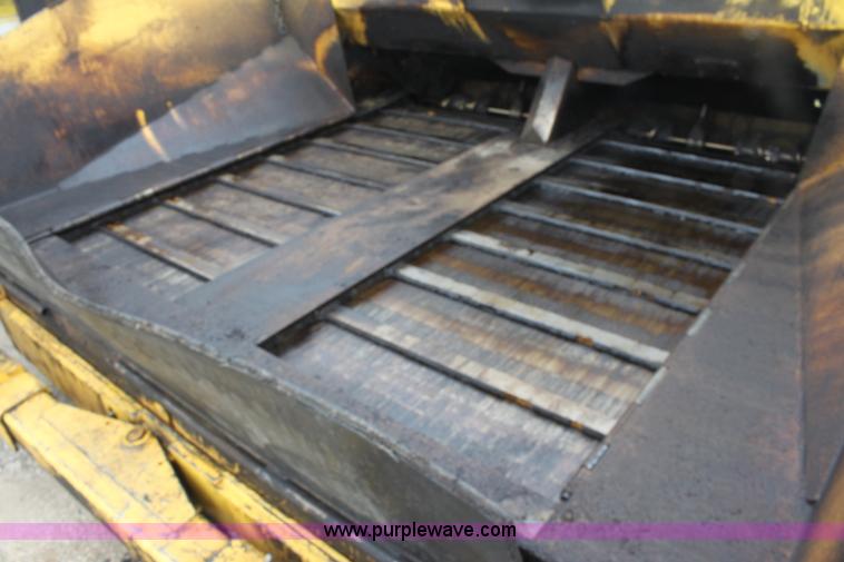 image for item E4133 2009 Bomag BF815 asphalt paver