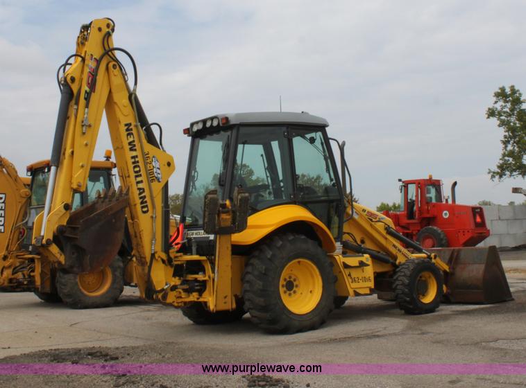 image for item E4145 2006 New Holland B95 backhoe