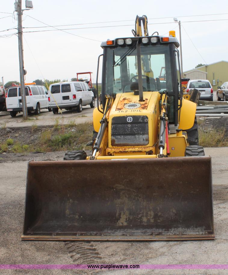 image for item E4145 2006 New Holland B95 backhoe
