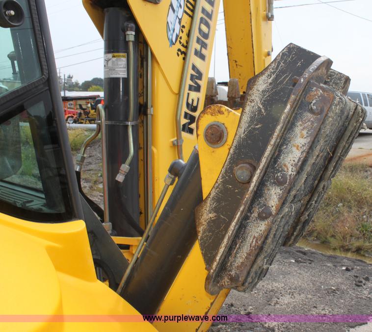 image for item E4145 2006 New Holland B95 backhoe