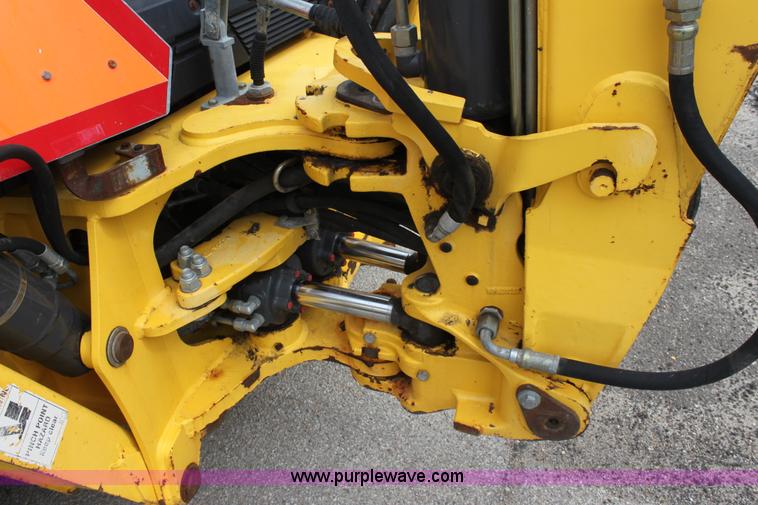 image for item E4145 2006 New Holland B95 backhoe