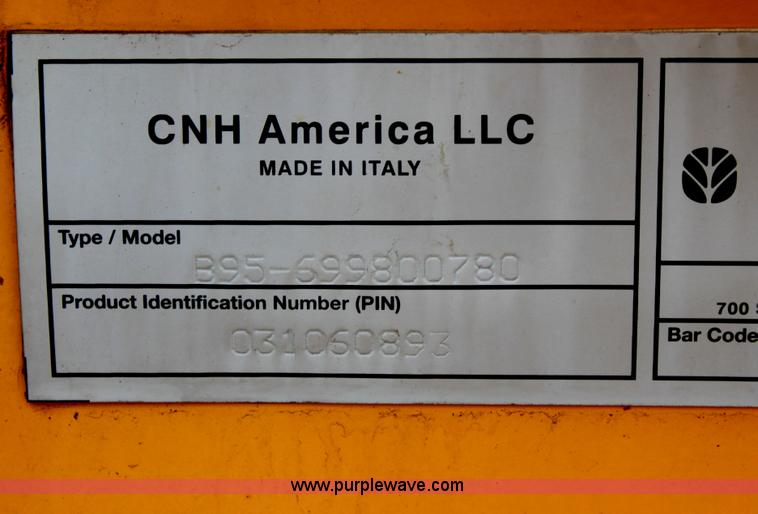 image for item E4145 2006 New Holland B95 backhoe