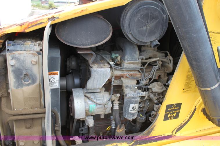 image for item E4145 2006 New Holland B95 backhoe