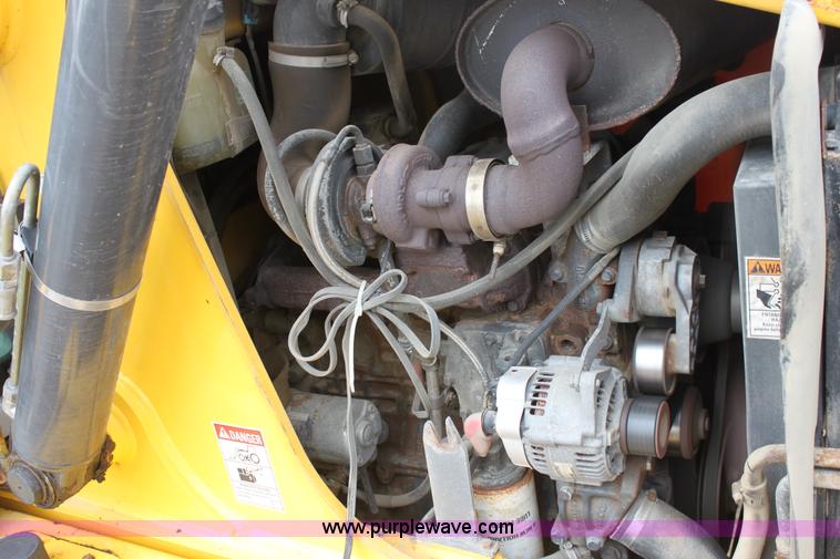 image for item E4145 2006 New Holland B95 backhoe