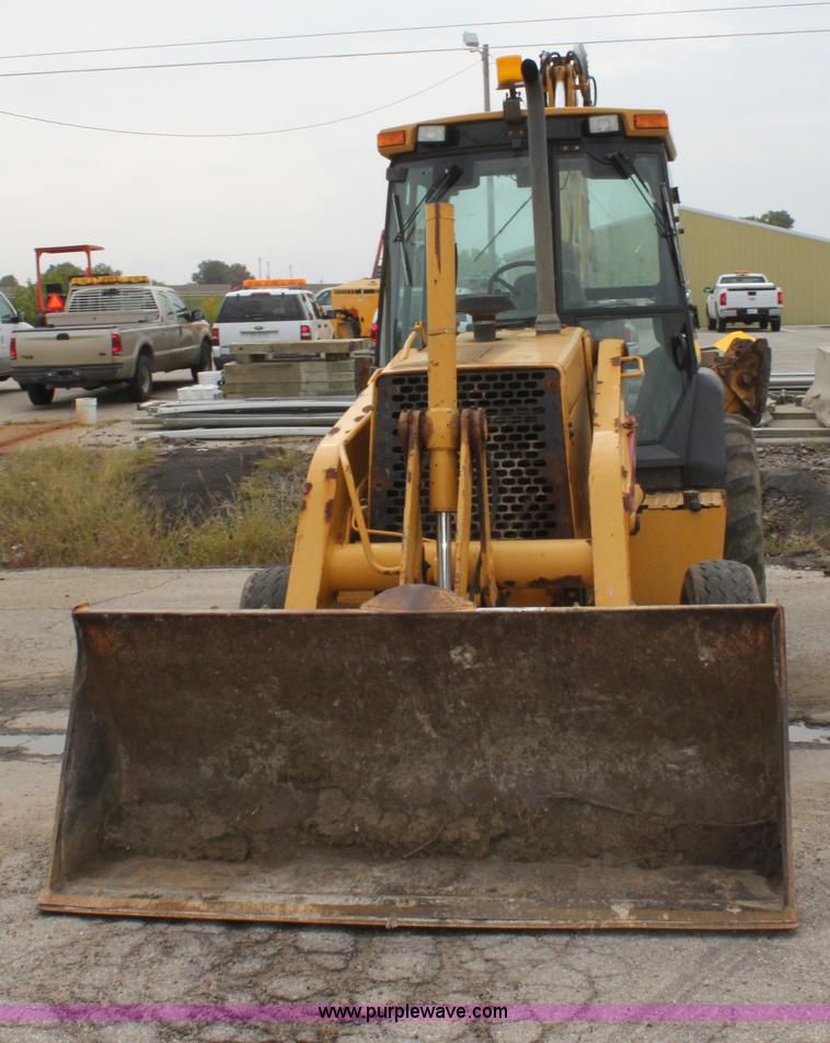 image for item E4146 1998 John Deere 310E backhoe