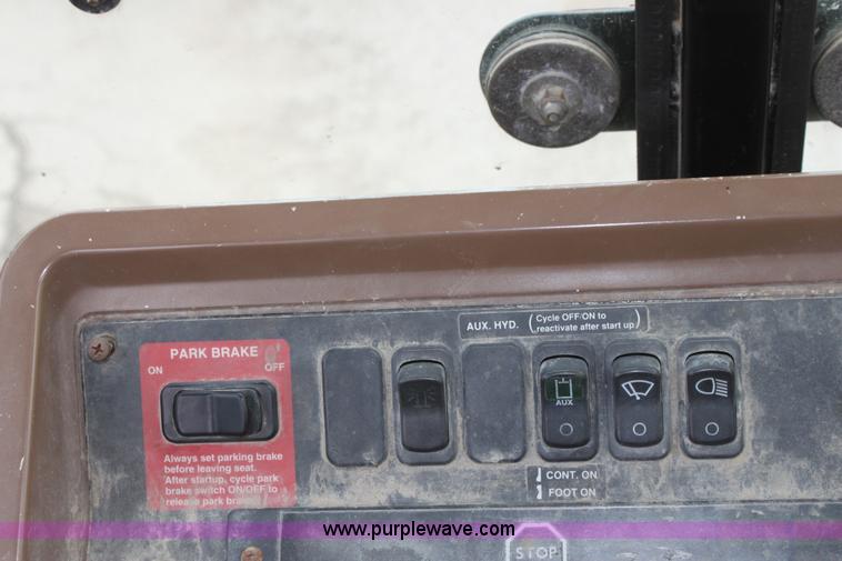 image for item E4146 1998 John Deere 310E backhoe