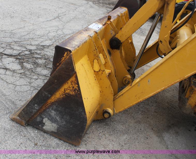 image for item E4146 1998 John Deere 310E backhoe