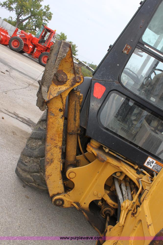 image for item E4146 1998 John Deere 310E backhoe