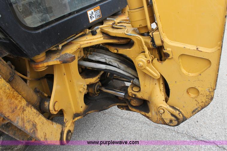 image for item E4146 1998 John Deere 310E backhoe
