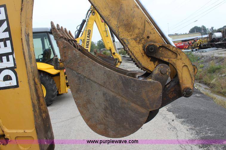 image for item E4146 1998 John Deere 310E backhoe