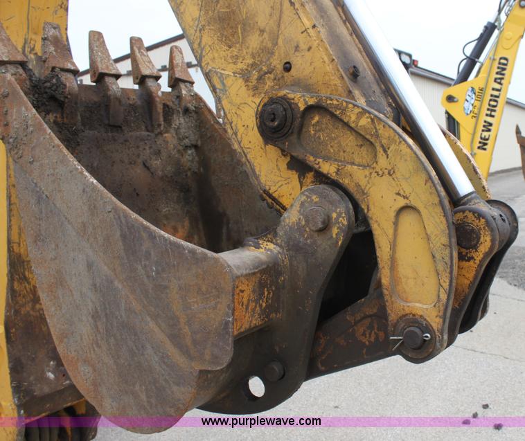 image for item E4146 1998 John Deere 310E backhoe