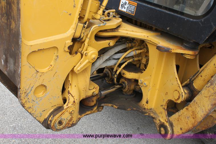 image for item E4146 1998 John Deere 310E backhoe