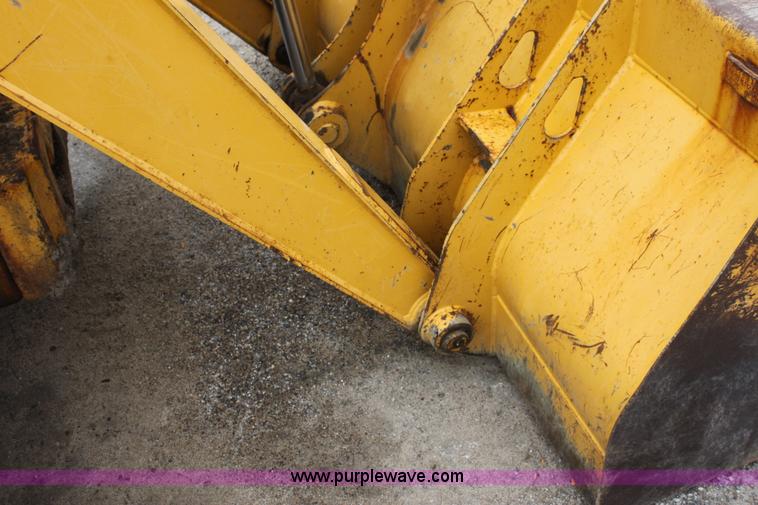 image for item E4146 1998 John Deere 310E backhoe