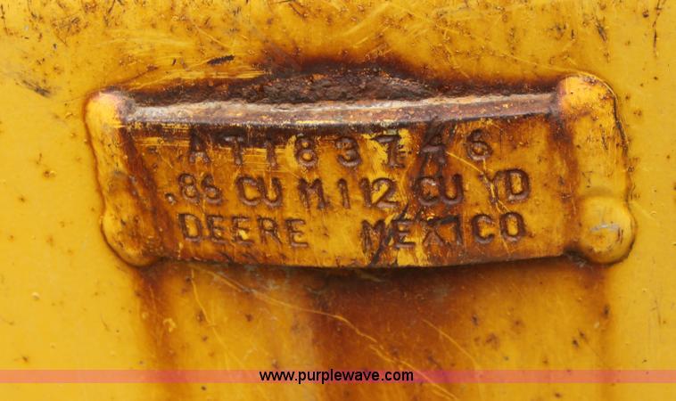 image for item E4146 1998 John Deere 310E backhoe