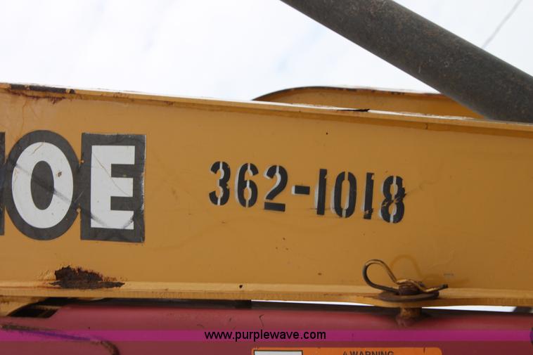 image for item E4146 1998 John Deere 310E backhoe