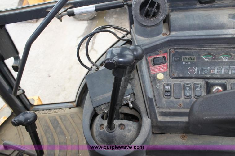 image for item E4147 2004 John Deere 310G backhoe