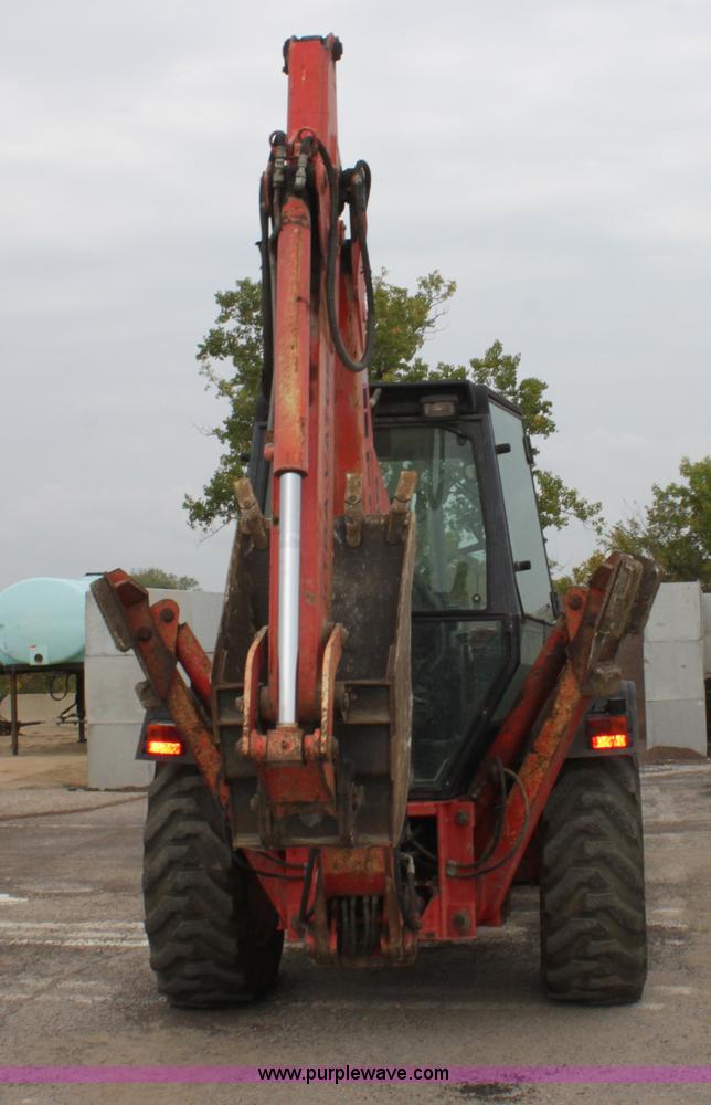 image for item E4149 1996 Ford 555D backhoe