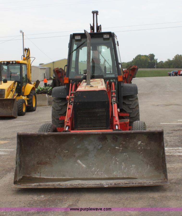 image for item E4149 1996 Ford 555D backhoe